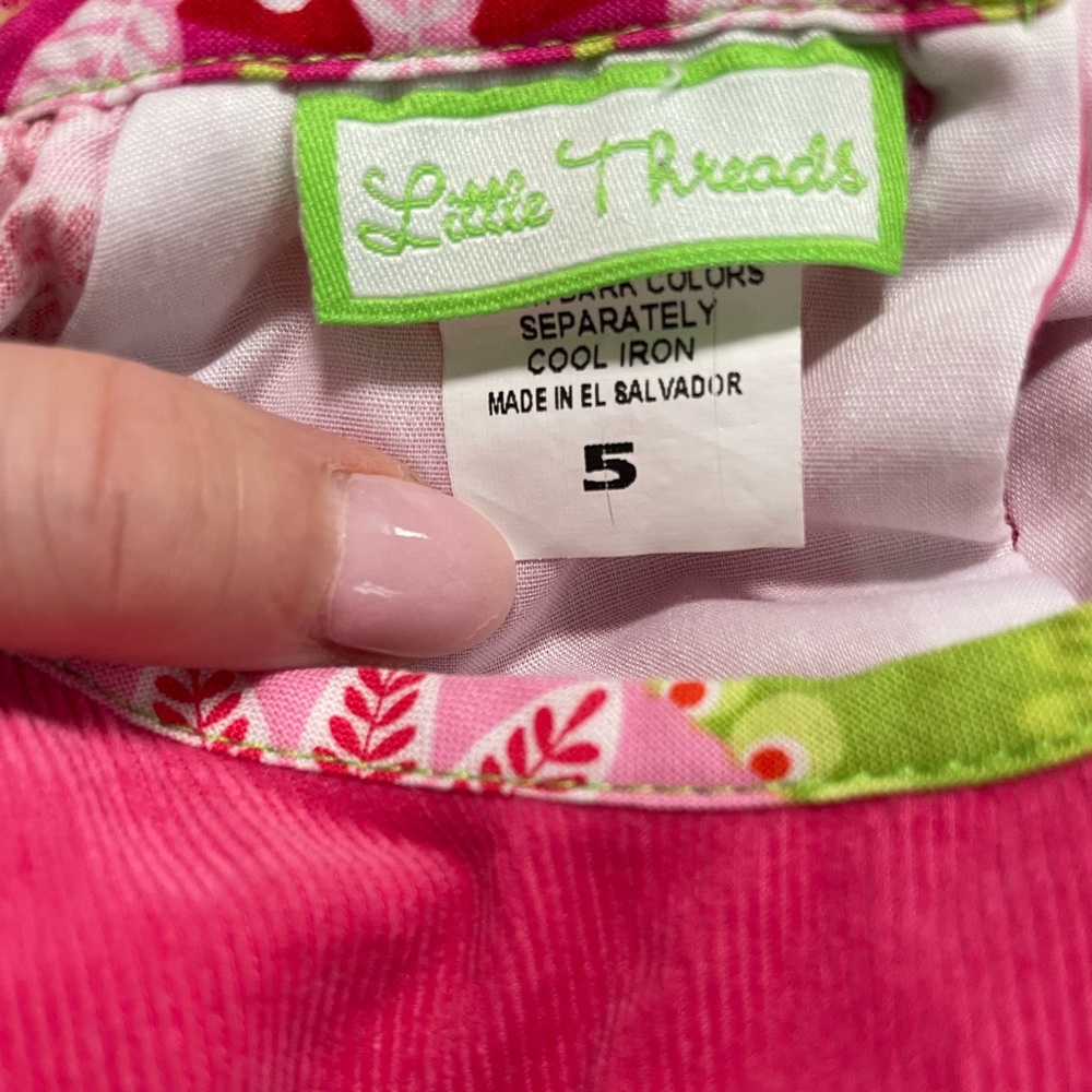 Little Threads Dress - Picture 3 of 3